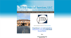 Desktop Screenshot of jtdfinancial.com