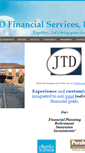 Mobile Screenshot of jtdfinancial.com